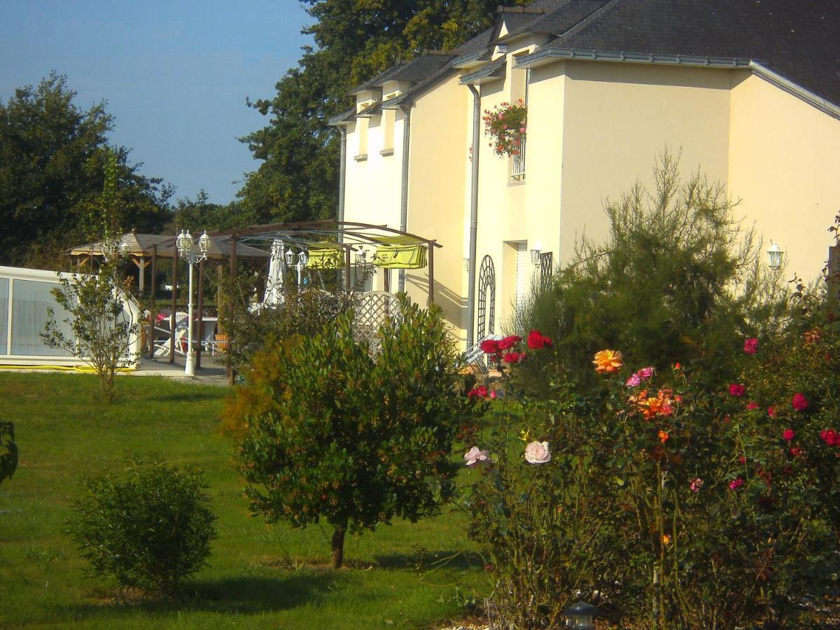 Cafecouet'Breizh Acomodação com café da manhã Guipry-Messac Exterior foto