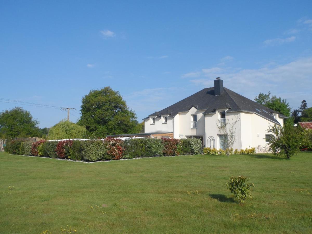 Cafecouet'Breizh Acomodação com café da manhã Guipry-Messac Exterior foto
