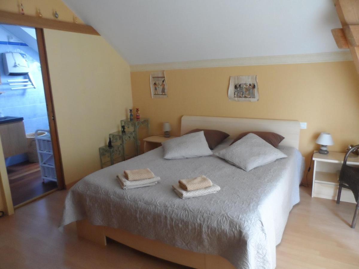 Cafecouet'Breizh Acomodação com café da manhã Guipry-Messac Quarto foto