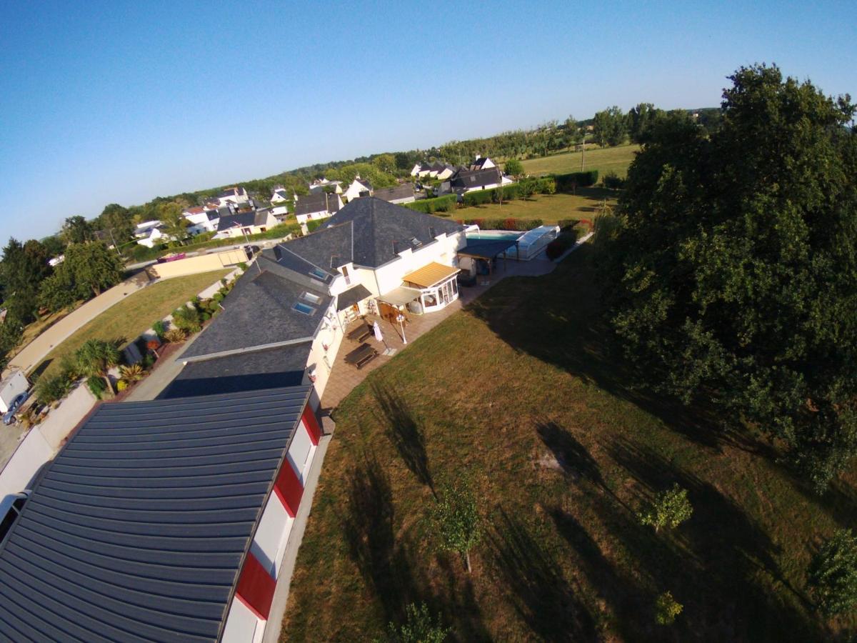 Cafecouet'Breizh Acomodação com café da manhã Guipry-Messac Exterior foto