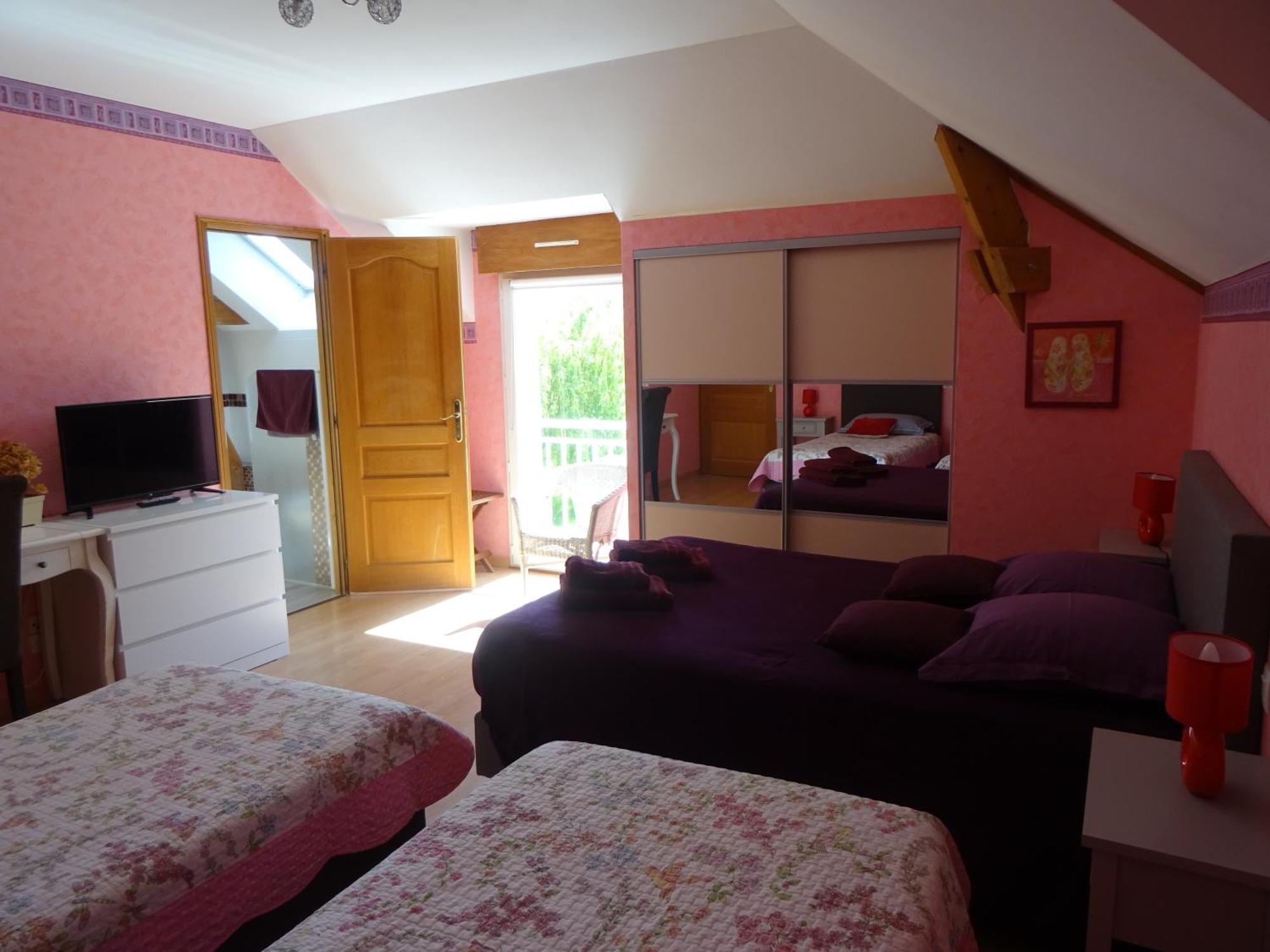 Cafecouet'Breizh Acomodação com café da manhã Guipry-Messac Quarto foto