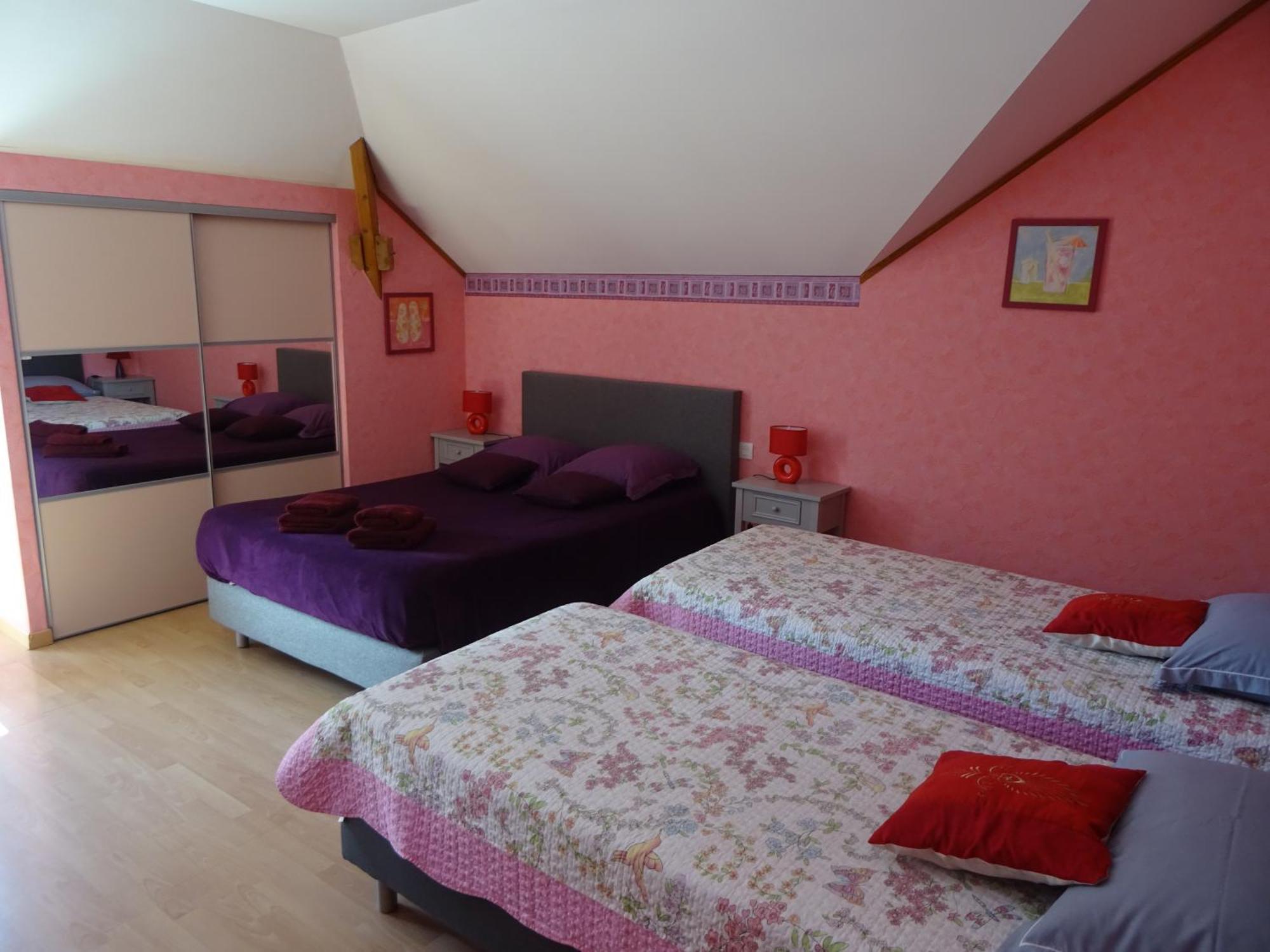 Cafecouet'Breizh Acomodação com café da manhã Guipry-Messac Quarto foto