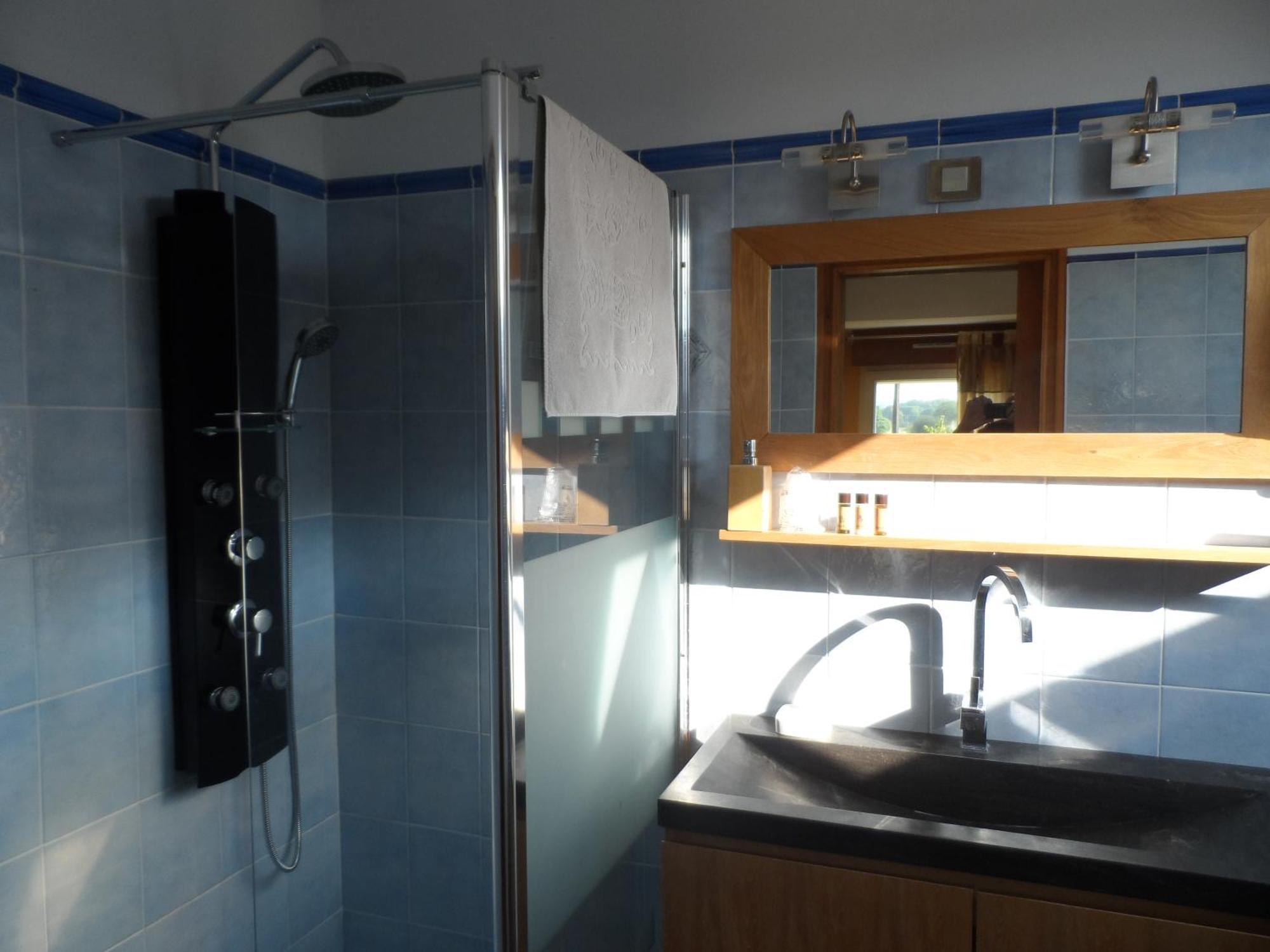 Cafecouet'Breizh Acomodação com café da manhã Guipry-Messac Quarto foto