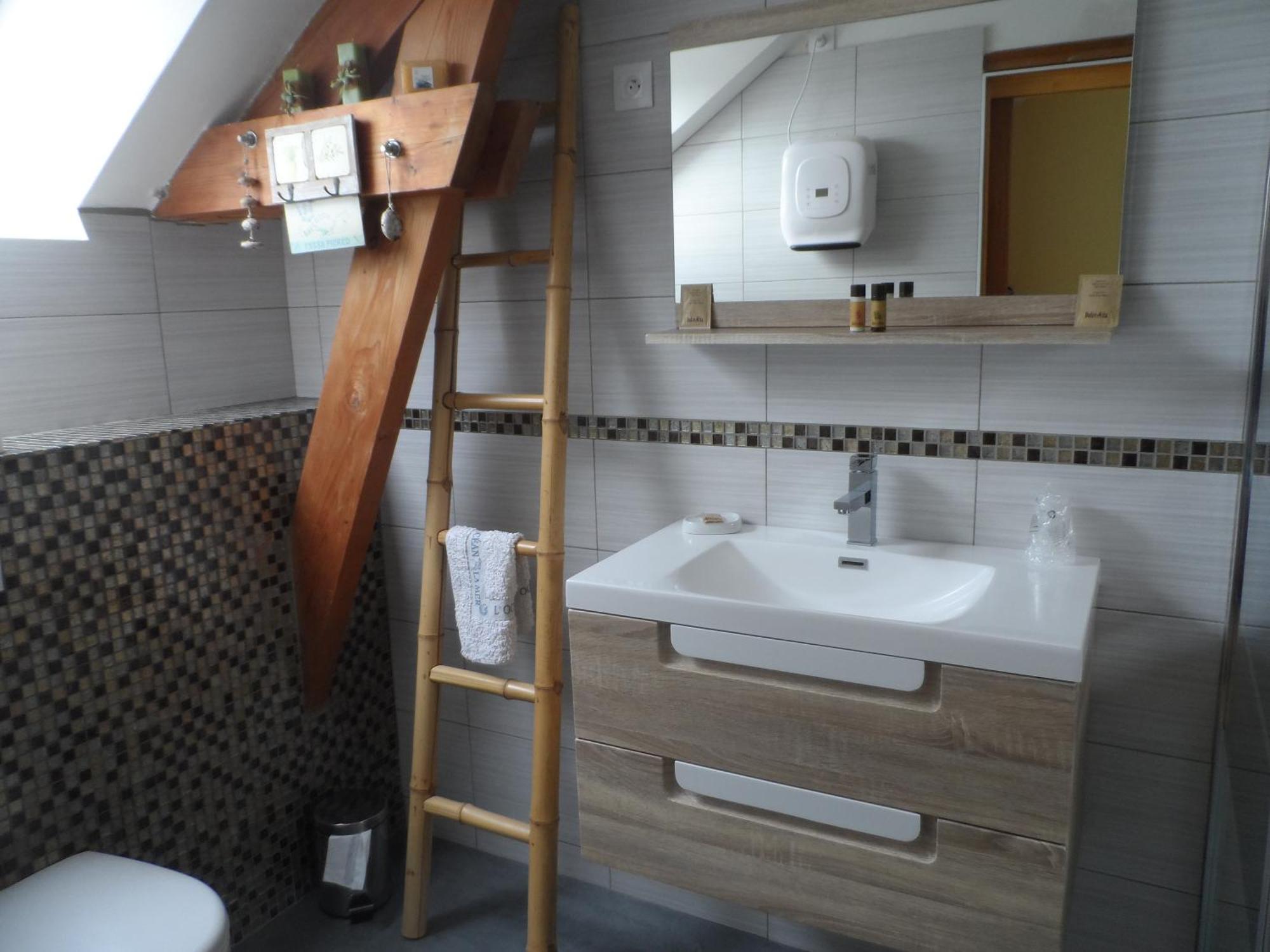 Cafecouet'Breizh Acomodação com café da manhã Guipry-Messac Quarto foto