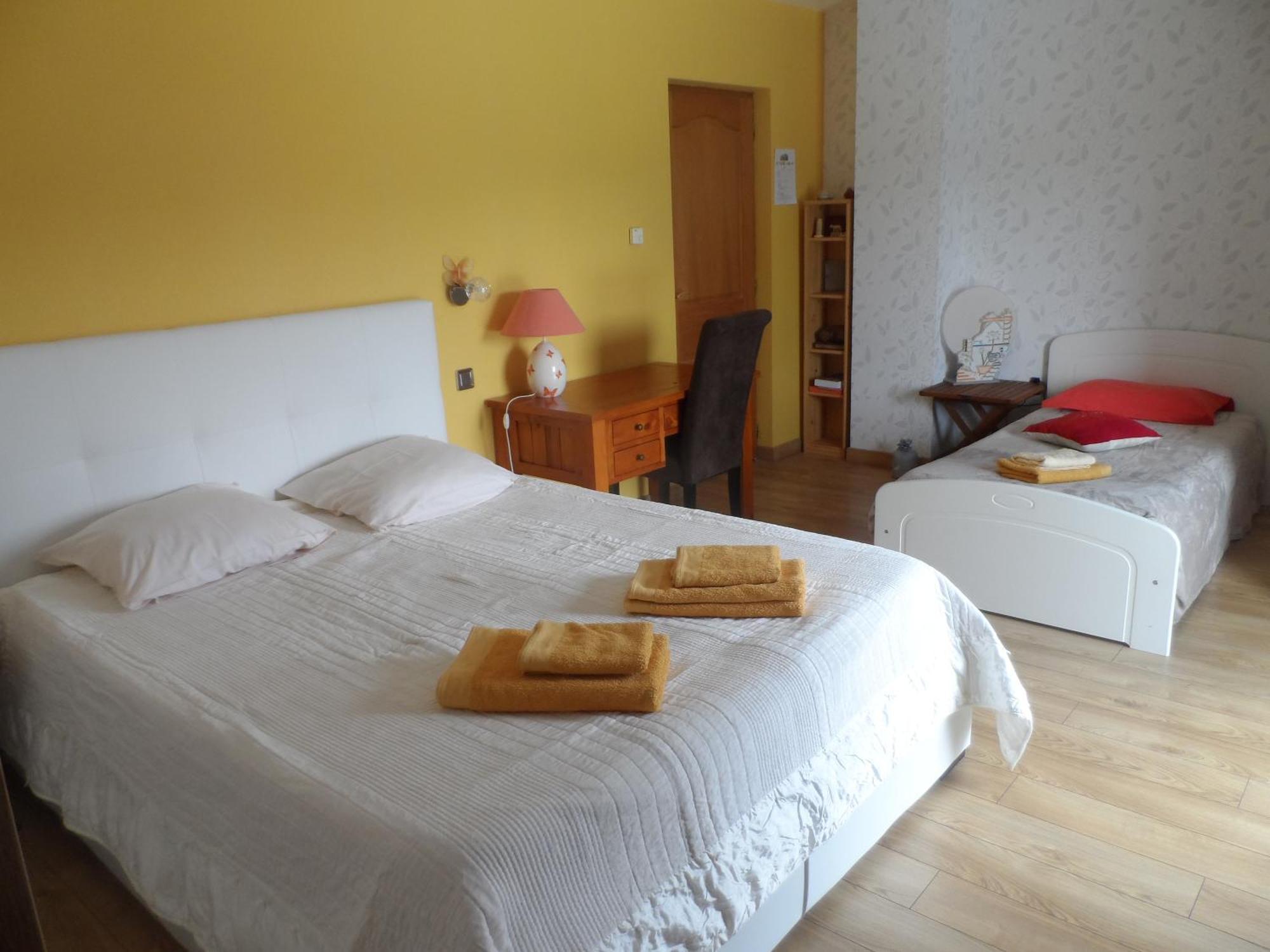 Cafecouet'Breizh Acomodação com café da manhã Guipry-Messac Quarto foto