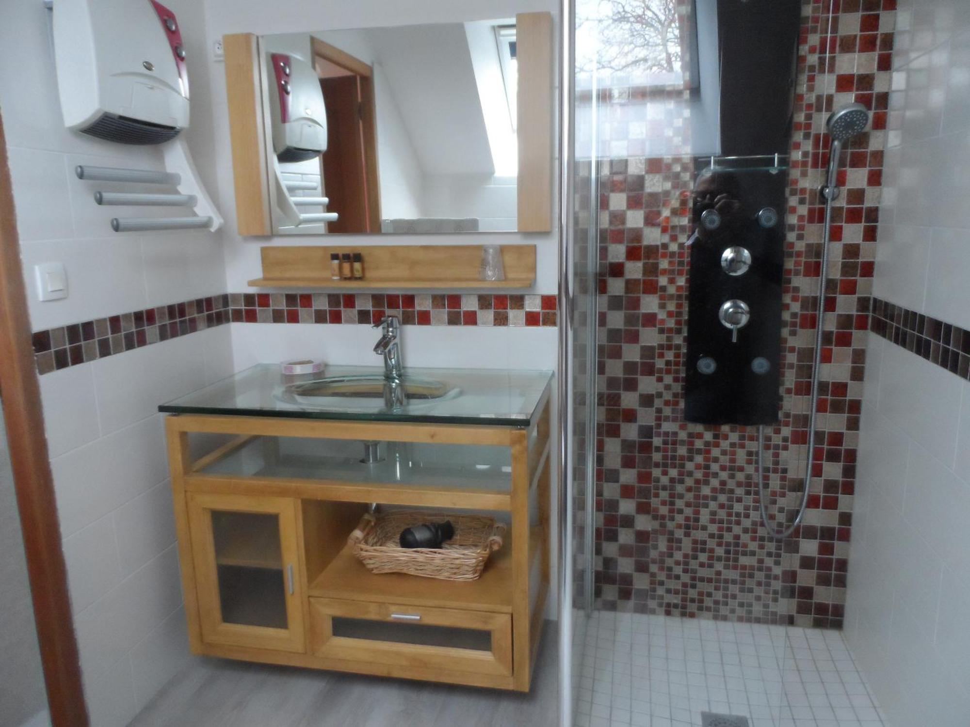 Cafecouet'Breizh Acomodação com café da manhã Guipry-Messac Quarto foto